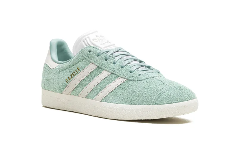 Adidas Gazelle Gazelle WMNS 'Hazy Green Off White Cloud White'
